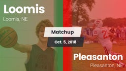Matchup: Loomis  vs. Pleasanton  2018