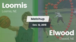 Matchup: Loomis  vs. Elwood  2018