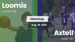 Matchup: Loomis  vs. Axtell  2019