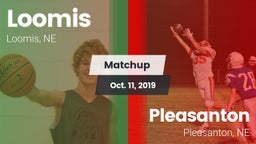 Matchup: Loomis  vs. Pleasanton  2019