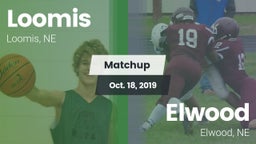 Matchup: Loomis  vs. Elwood  2019