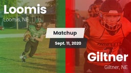Matchup: Loomis  vs. Giltner  2020