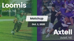 Matchup: Loomis  vs. Axtell  2020