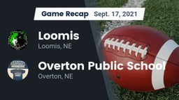 Recap: Loomis  vs. Overton Public School 2021