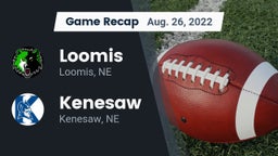 Recap: Loomis  vs. Kenesaw  2022