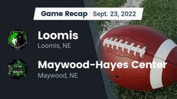 Recap: Loomis  vs. Maywood-Hayes Center 2022