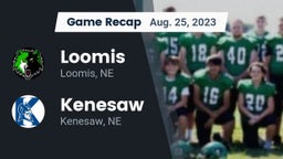 Recap: Loomis  vs. Kenesaw  2023