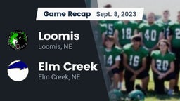 Recap: Loomis  vs. Elm Creek  2023