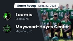 Recap: Loomis  vs. Maywood-Hayes Center 2023