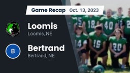 Recap: Loomis  vs. Bertrand  2023