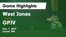 West Jones  vs GPJV Game Highlights - Dec. 7, 2019
