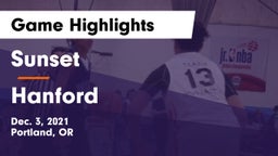 Sunset  vs Hanford  Game Highlights - Dec. 3, 2021