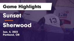 Sunset  vs Sherwood  Game Highlights - Jan. 4, 2022