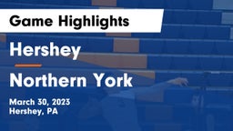 Hershey  vs Northern York  Game Highlights - March 30, 2023