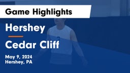 Hershey  vs Cedar Cliff  Game Highlights - May 9, 2024