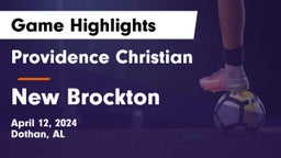 Providence Christian  vs New Brockton Game Highlights - April 12, 2024