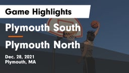 Plymouth South  vs Plymouth North  Game Highlights - Dec. 28, 2021