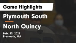 Plymouth South  vs North Quincy Game Highlights - Feb. 23, 2022