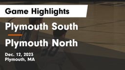 Plymouth South  vs Plymouth North  Game Highlights - Dec. 12, 2023
