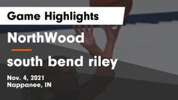 NorthWood  vs south bend riley Game Highlights - Nov. 4, 2021