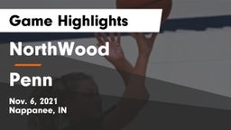 NorthWood  vs Penn  Game Highlights - Nov. 6, 2021