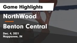 NorthWood  vs Benton Central  Game Highlights - Dec. 4, 2021