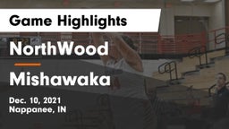 NorthWood  vs Mishawaka  Game Highlights - Dec. 10, 2021