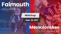 Matchup: Falmouth  vs. Messalonskee  2017