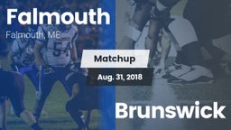 Matchup: Falmouth  vs. Brunswick 2018