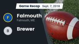 Recap: Falmouth  vs. Brewer 2018