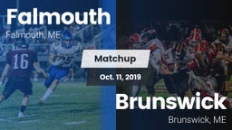 Matchup: Falmouth  vs. Brunswick  2019