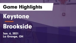 Keystone  vs Brookside  Game Highlights - Jan. 6, 2021