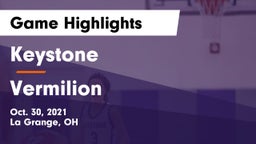 Keystone  vs Vermilion  Game Highlights - Oct. 30, 2021