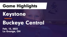 Keystone  vs Buckeye Central  Game Highlights - Feb. 13, 2023