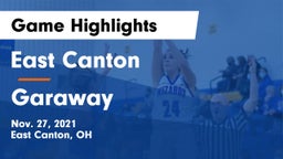 East Canton  vs Garaway  Game Highlights - Nov. 27, 2021