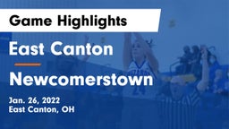 East Canton  vs Newcomerstown  Game Highlights - Jan. 26, 2022