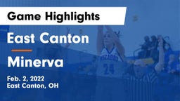 East Canton  vs Minerva  Game Highlights - Feb. 2, 2022