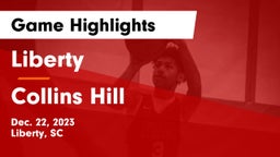 Liberty  vs Collins Hill  Game Highlights - Dec. 22, 2023