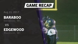 Recap: Baraboo  vs. Edgewood  2017