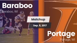 Matchup: Baraboo  vs. Portage  2017