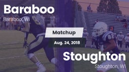 Matchup: Baraboo  vs. Stoughton  2018