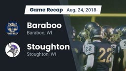 Recap: Baraboo  vs. Stoughton  2018