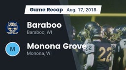 Recap: Baraboo  vs. Monona Grove  2018