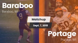 Matchup: Baraboo  vs. Portage  2018