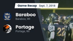 Recap: Baraboo  vs. Portage  2018