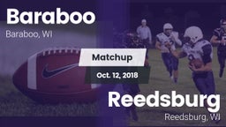 Matchup: Baraboo  vs. Reedsburg 2018