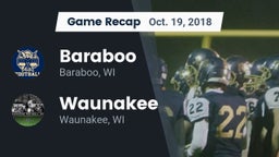 Recap: Baraboo  vs. Waunakee  2018