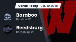 Recap: Baraboo  vs. Reedsburg 2018