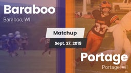 Matchup: Baraboo  vs. Portage  2019