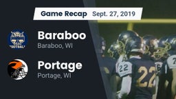 Recap: Baraboo  vs. Portage  2019